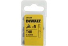 DEWALT - Embouts 25 mm T40 DEWALT - Embouts 25 mm T40