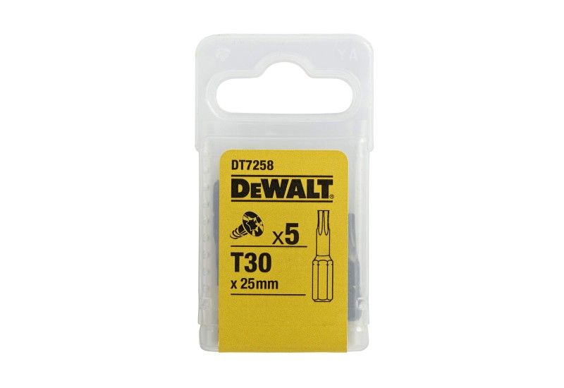 DEWALT - Embouts 25 mm T30 DEWALT - Embouts 25 mm T30