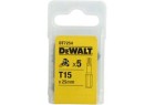DEWALT - Embouts 25 mm T15