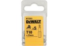 DEWALT - Embouts 25 mm T10