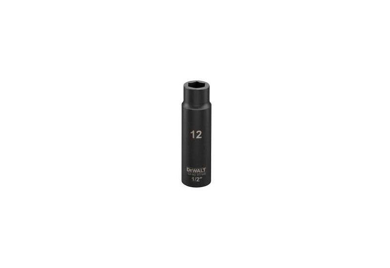 DEWALT - Douilles impact diamètre 12 mm 1/2"
