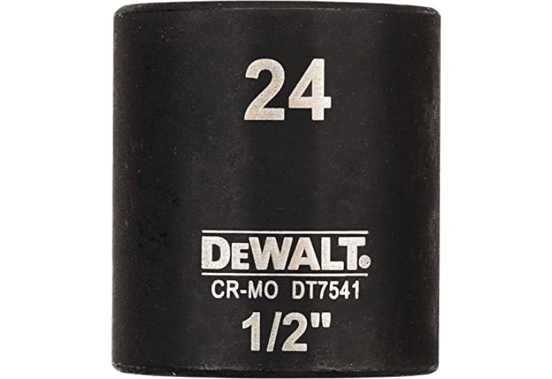 DEWALT - Douilles impact diamètre 24 mm 1/2"