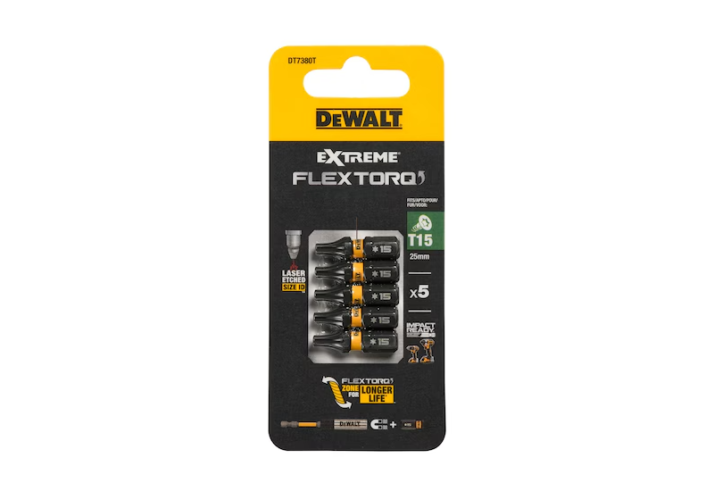 DEWALT - Embout impact Torsion 25 mm T15 DEWALT - Embout impact Torsion 25 mm T15
