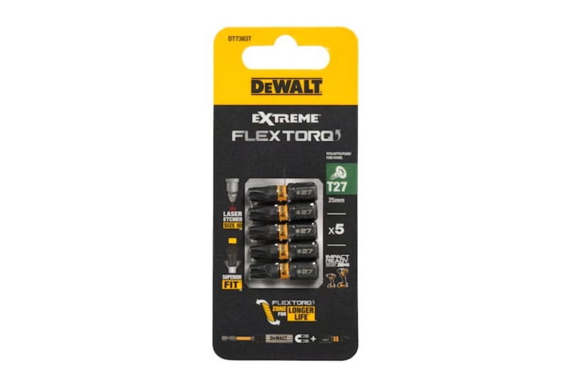 DEWALT - Embout impact Torsion 25 mm T27 DEWALT - Embout impact Torsion 25 mm T27