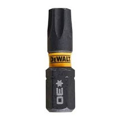 DEWALT - Embout impact Torsion 25 mm T30