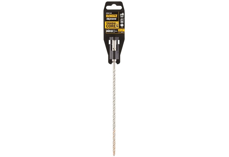 DEWALT - Foret béton SDS-Plus Extreme 2 taillants 6X200X260 mm DEWALT - Foret béton SDS-Plus Extreme 2 taillants 6X200X260 mm