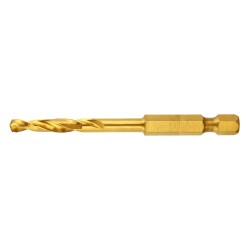 DEWALT - Foret métal impact HS-Ti 4.2X30X71 mm
