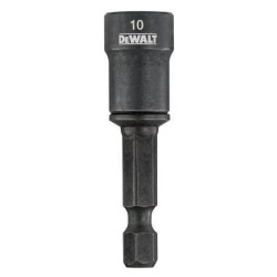 DEWALT - Douille interchangeable longueur 49 mm diamètre 10 mm emmanchement 1/4