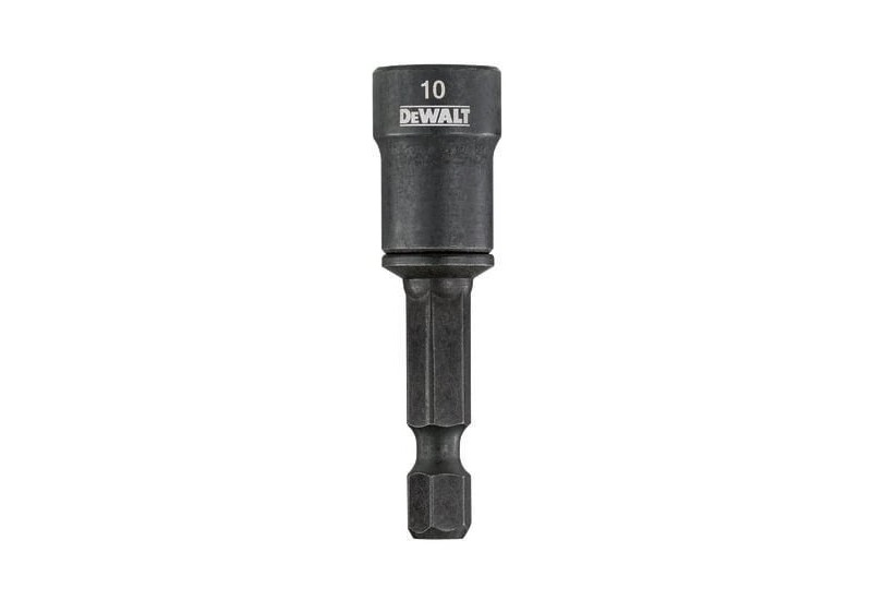 DEWALT - Douille interchangeable longueur 49 mm diamètre 10 mm emmanchement 1/4