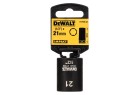 DEWALT - Douilles impact diamètre 21 mm 1/2"