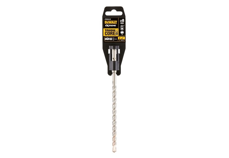 DEWALT - Foret béton SDS-Plus Extreme 2 taillants 8 X150X210 mm DEWALT - Foret béton SDS-Plus Extreme 2 taillants 8 X150X210 mm