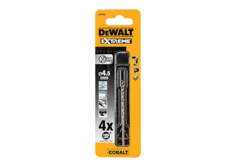 DEWALT - Foret métal HS-Co Extreme 4.5x47x80 mm DEWALT - Foret métal HS-Co Extreme 4.5x47x80 mm