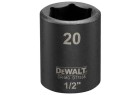 DEWALT - Douilles impact diamètre 20 mm 1/2"
