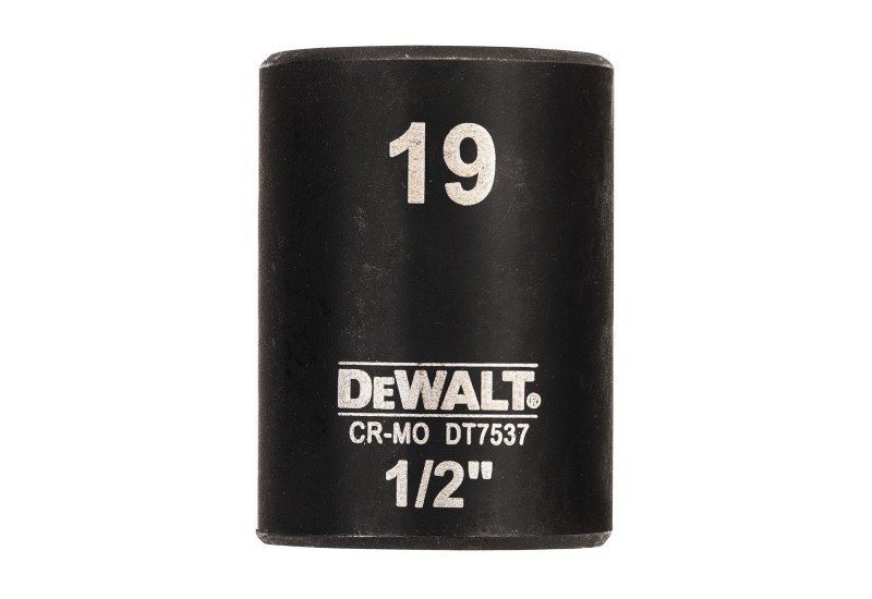 DEWALT - Douilles impact diamètre 19 mm 1/2"