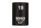 DEWALT - Douilles impact diamètre 19 mm 1/2"