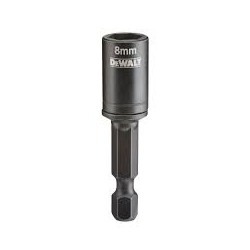 DEWALT - Douille interchangeable longueur 49 mm diamètre 8 mm emmanchement 1/4
