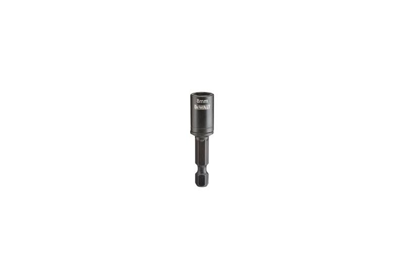 DEWALT - Douille interchangeable longueur 49 mm diamètre 8 mm emmanchement 1/4 DEWALT - Douille interchangeable longueur 49 mm diamètre 8 mm emmanchement 1/4