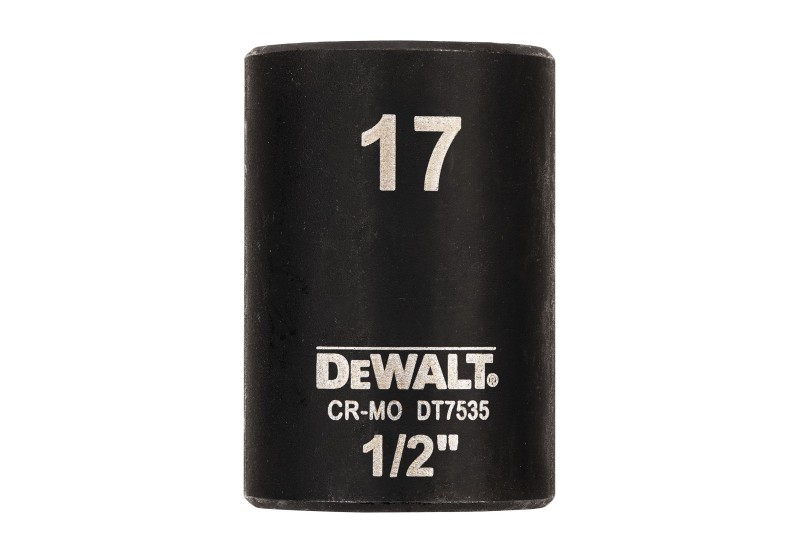 DEWALT - Douilles impact diamètre 17 mm 1/2"