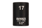 DEWALT - Douilles impact diamètre 17 mm 1/2"