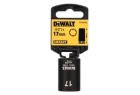 DEWALT - Douilles impact diamètre 17 mm 1/2"