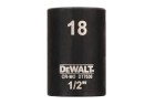 DEWALT - Douilles impact diamètre 18 mm 1/2"
