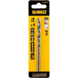 DEWALT - Foret Black&Gold HSS-G 8x75x117 mm