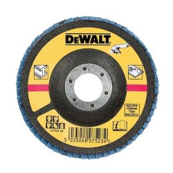 DEWALT - Disque à lamelles Type 27 - grain 60 Ø 125 mm