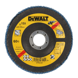 DEWALT - Disque a lamelles type 29 - grain 60 ø 125 mm