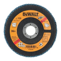 DEWALT - Disque à lamelles Type 29 - grain 36 Ø 125 mm