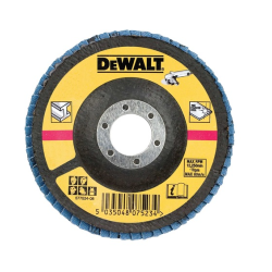 DEWALT - Disque a lamelles type 27 - grain 36 ø 125 mm