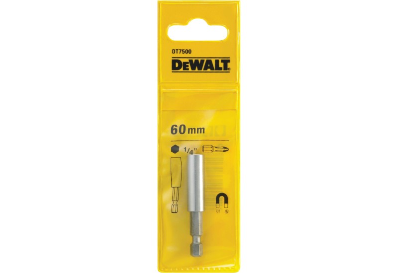 DEWALT - Porte-embouts magnétique longueur 60