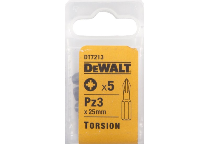 DEWALT - Embout 25 mm PZ3 DEWALT - Embout 25 mm PZ3