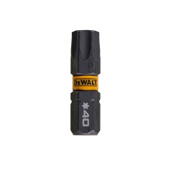 DEWALT - Embout impact Torsion 25 mm T40