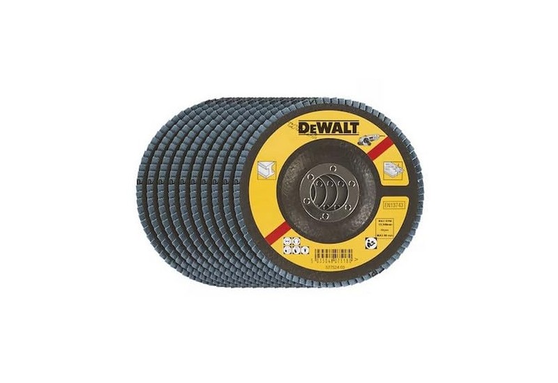 DEWALT - Disque A Lamelles Grain 60 Ø 115mm
