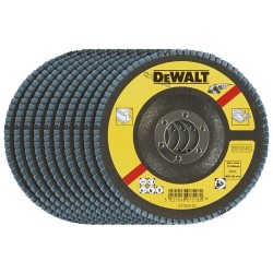 DEWALT - Disque à lamelles grain 120 Ø 115 mm