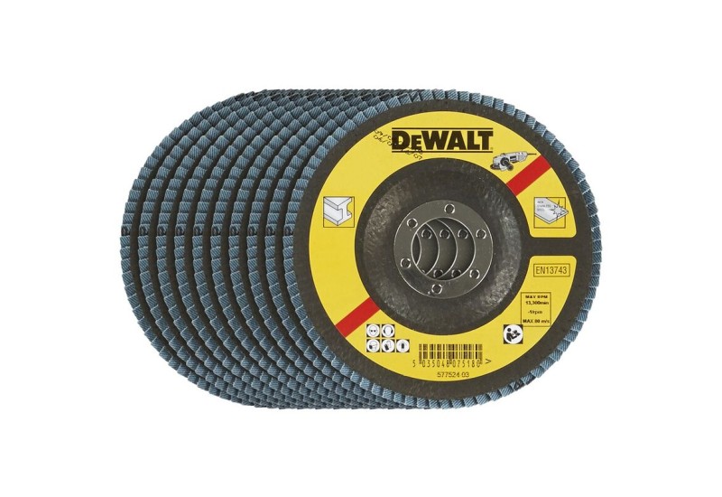 DEWALT - Disque à lamelles grain 120 Ø 115 mm