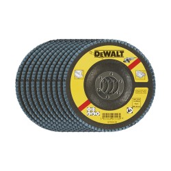 DEWALT - Disque à lamelles grain 36 Ø 115 mm