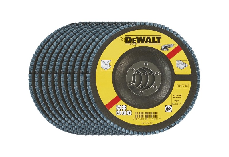 DEWALT - Disque à lamelles grain 36 Ø 115 mm