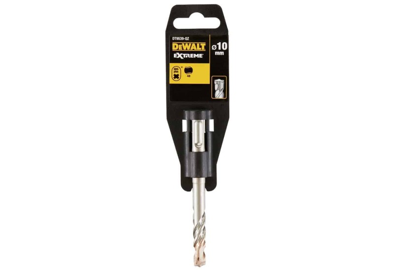 DEWALT - Foret béton SDS-Plus Extreme 2 taillants 10x50x110 mm DEWALT - Foret béton SDS-Plus Extreme 2 taillants 10x50x110 mm