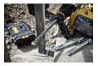 DEWALT - Foret béton SDS-Plus Extreme 2 taillants 10x50x110 mm