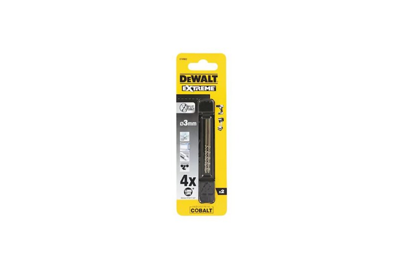DEWALT - Foret métal HS-Co Extreme 3x33x61 mm DEWALT - Foret métal HS-Co Extreme 3x33x61 mm