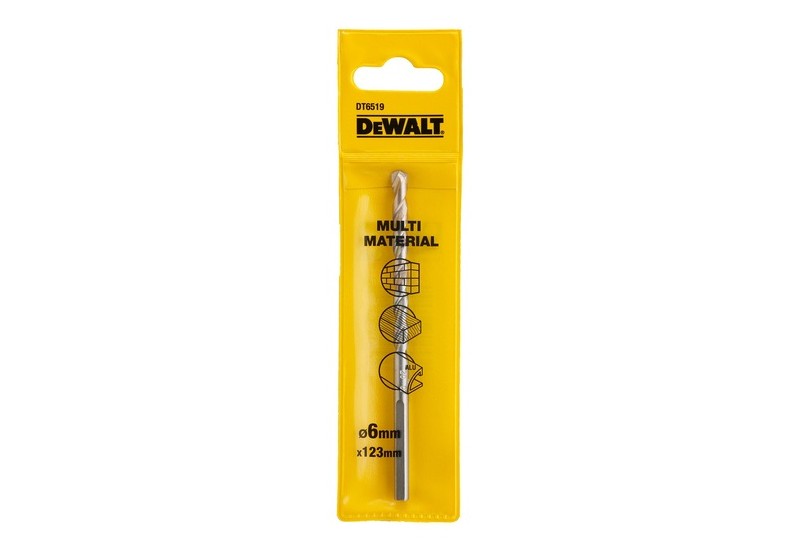 DEWALT - Foret multi-matériaux 6 x 93 x 123 mm DEWALT - Foret multi-matériaux 6 x 93 x 123 mm