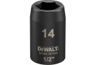 DEWALT - Douilles impact diamètre 14 mm 1/2"