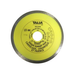 disque diamant professionnel Taliaplast 125 mm
