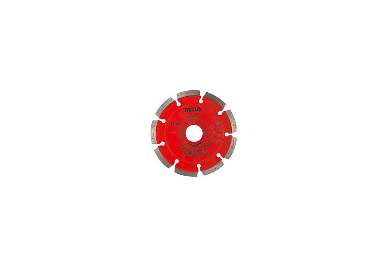 SOFOP TALIAPLAST - DISQUE LASER DIAMANT 125MM 10 SEGMENTS HAUTEUR 7MM