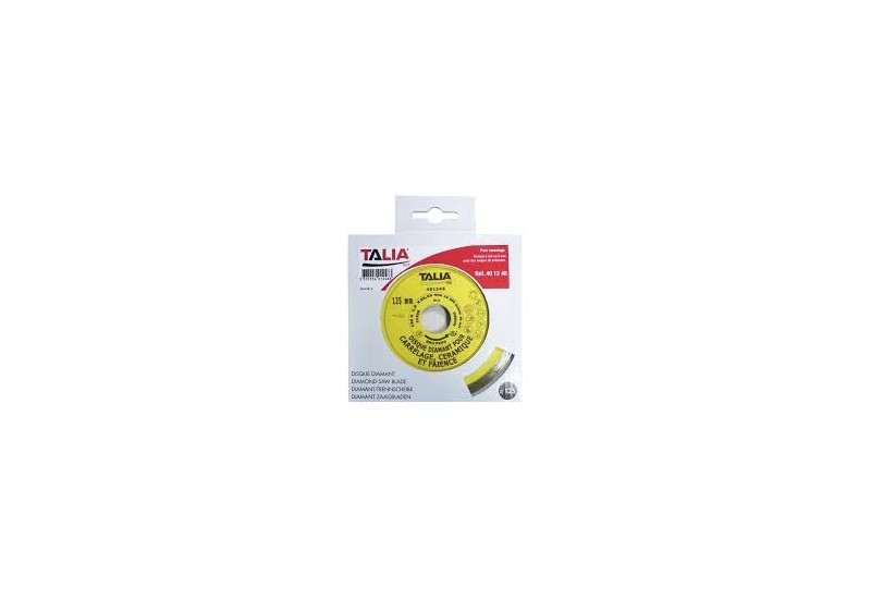 SOFOP TALIAPLAST - DISQUE LASER DIAMANT 115MM JANTE CONTINUE 6MM SOFOP TALIAPLAST - DISQUE LASER DIAMANT 115MM JANTE CONTINUE 6MM