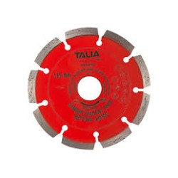 SOFOP TALIAPLAST - DISQUE LASER DIAMANT 115 MM 8 SEGMENTS HAUTEUR 7MM
