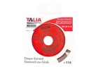 SOFOP TALIAPLAST - DISQUE LASER DIAMANT 115 MM 8 SEGMENTS HAUTEUR 7MM