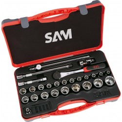 Coffret 27 outils 1/2″ SAM Outillage