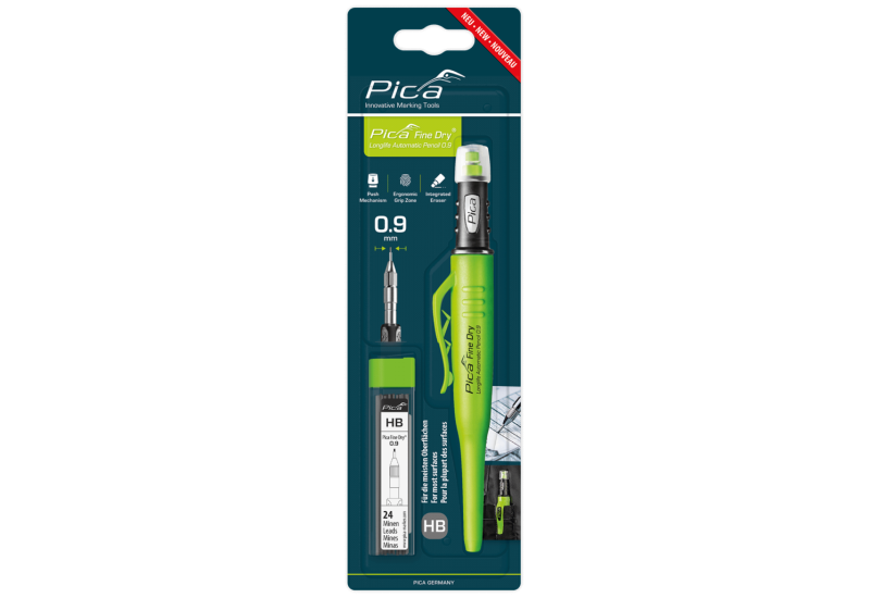 Coffret Fine DRY PICA - GRAPHIT HB - Précision 0.9mm pour Artisans